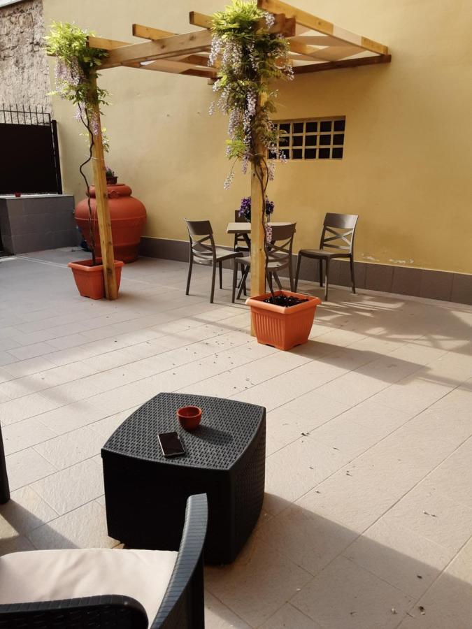 Bed and Breakfast Dimora Normanna Aversa Exterior foto