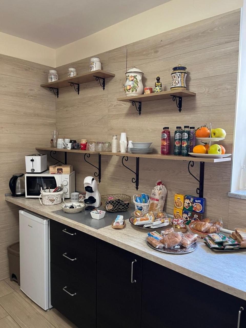 Bed and Breakfast Dimora Normanna Aversa Exterior foto